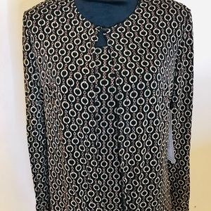 Onyx Nite Special Two Piece Set Black & Gold